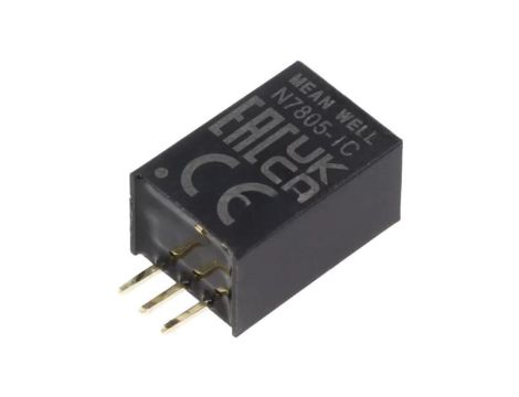 Przetwornica DC/DC, 8...36V DC, -5V DC,5V DC N7805-1C