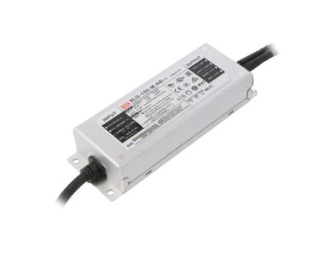 Zasilacz impulsowy LED, 150 W, napięcie wejściowe: 60...107 VDC, prąd wyjściowy: XLG-150-M-AB
