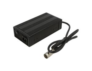 Ładowarka do akumulatorów, GEL, kwasowo-ołowiowy, Li-FePO4, Li-Ion, 8A, 30...100Ah, 27,6VDC NPB-240-24XLR