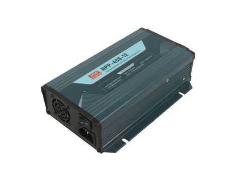 Ładowarka do akumulatorów, GEL, kwasowo-ołowiowy, 25A, 90...300Ah, 13,8VDC NPP-450-12