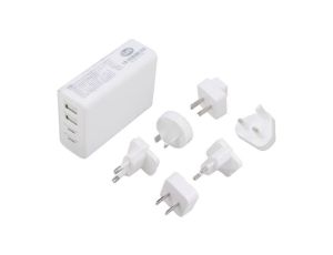 Zasilacz impulsowy sieciowy, wtykowy, 100 W, napięcie wejściowe: 5 VDC,, prąd wyjściowy: NGE100