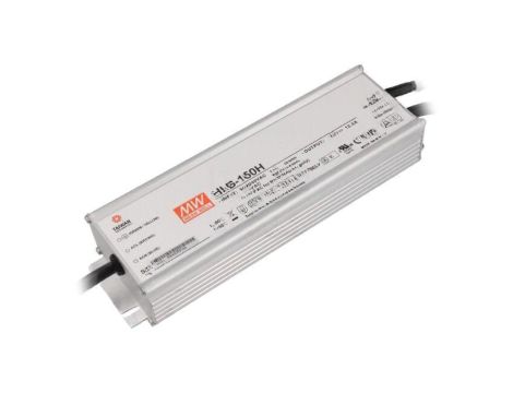 Zasilacz impulsowy LED, 151 W, napięcie wejściowe: 42 VDC, prąd wyjściowy: 3,6 A HLG-150H-42B