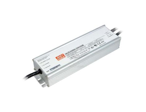 Zasilacz impulsowy LED, 250 W, napięcie wejściowe: 59...119 VDC, prąd wyjściowy: 0,210 A, IP67 HLG-240H-C2100B