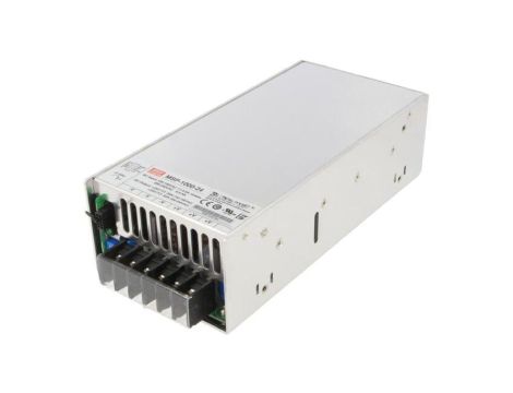 Zasilacz impulsowy do wbudowania, modułowy, 1000 W, napięcie wejściowe: 24 VDC, prąd wyjściowy: 42 A MSP-1000-24