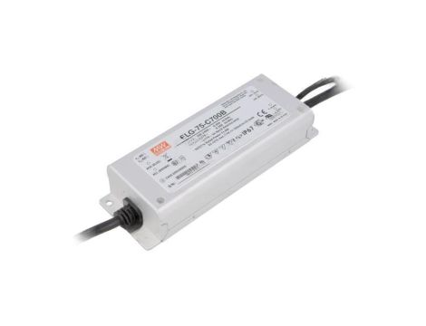 Zasilacz impulsowy LED, 75 W, napięcie wejściowe: 53...107 VDC, prąd wyjściowy: , IP67 ELG-75-C700B