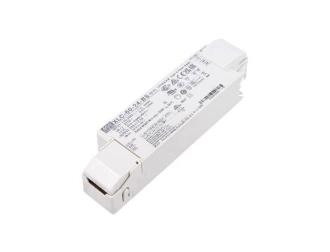Zasilacz impulsowy LED, 60 W, napięcie wejściowe: 24 VDC, prąd wyjściowy: 2,5 A XLC-60-24-BS