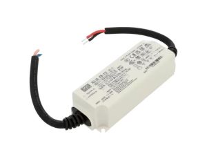 Zasilacz impulsowy LED, 40 W, napięcie wejściowe: 12 VDC, prąd wyjściowy: 3,4 A, IP67 XLN-40-12