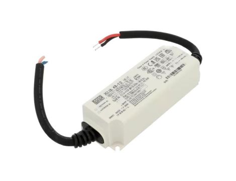 Zasilacz impulsowy LED, 40 W, napięcie wejściowe: 12 VDC, prąd wyjściowy: 3,4 A, IP67 XLN-40-12