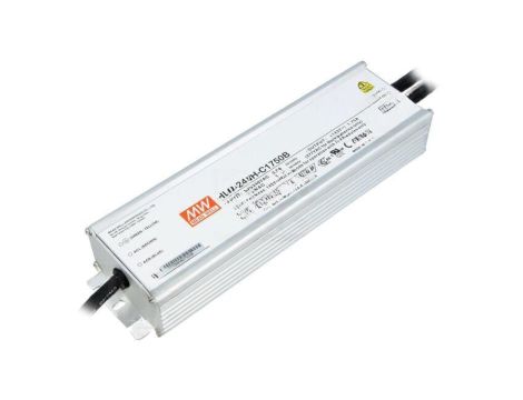 Zasilacz impulsowy LED, 250 W, napięcie wejściowe: 71...143 VDC, prąd wyjściowy: 1,75 A, IP67 HLG-240H-C1750B