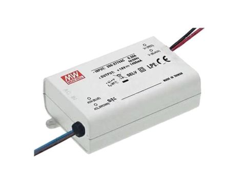 Zasilacz impulsowy LED, 20,3 W, napięcie wejściowe: 40...58 VDC, prąd wyjściowy: 0,35 A, IP42 PCD-25-350B
