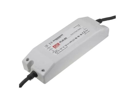 Zasilacz impulsowy LED, 60 W, napięcie wejściowe: 24 VDC, prąd wyjściowy: 2,5 A PLN-60-24