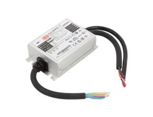 Zasilacz impulsowy LED, 20 W, napięcie wejściowe: 25,2...42 VDC, prąd wyjściowy: , IP67 XLG-20-M-B