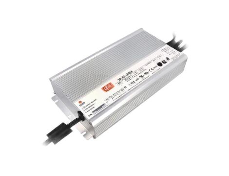 Zasilacz impulsowy LED, 600 W, napięcie wejściowe: 36 VDC, prąd wyjściowy: , IP65 HLG-600H-36A