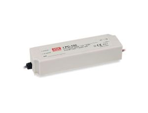 Zasilacz impulsowy LED, 101,5 W, napięcie wejściowe: 29...58 VDC, prąd wyjściowy: , IP67 LPC-100-1750