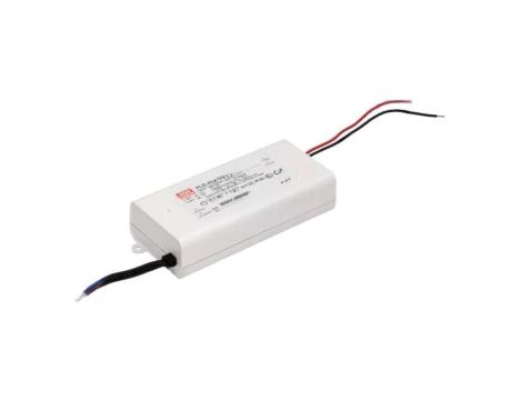 Zasilacz impulsowy LED, 37,8 W, napięcie wejściowe: 70...108 VDC, prąd wyjściowy: 0,35 A, IP30 PLD-40-350B