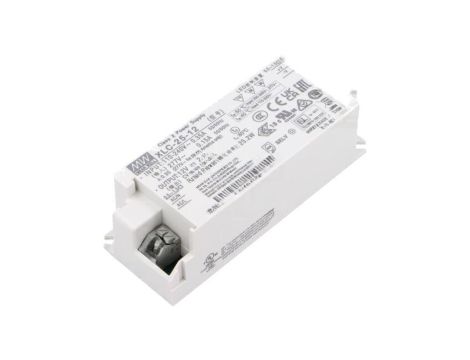 Zasilacz impulsowy LED, 25 W, napięcie wejściowe: 12 VDC, prąd wyjściowy: 2,1 A XLC-25-12