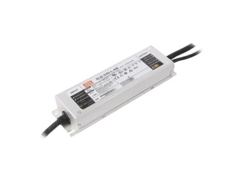 Zasilacz impulsowy LED, 240 W, napięcie wejściowe: 178...342 VDC, prąd wyjściowy: 0,35...1,05 A XLG-240-L-AB