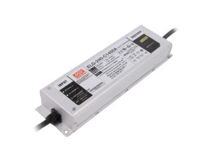 Zasilacz impulsowy LED, 240 W, napięcie wejściowe: 86...171 VDC, prąd wyjściowy: ELG-240-C1400A