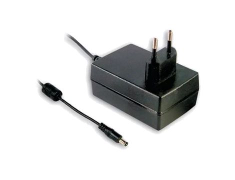 Zasilacz impulsowy sieciowy, wtykowy, 36 W, napięcie wejściowe: 9 VDC, prąd wyjściowy: 4 A GSM36E09-P1J