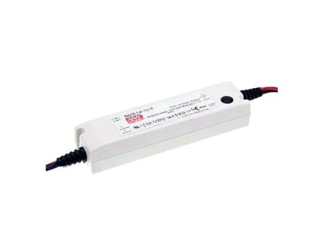 Zasilacz impulsowy LED, 19,2 W, napięcie wejściowe: 12 VDC, prąd wyjściowy: PLN-20-12