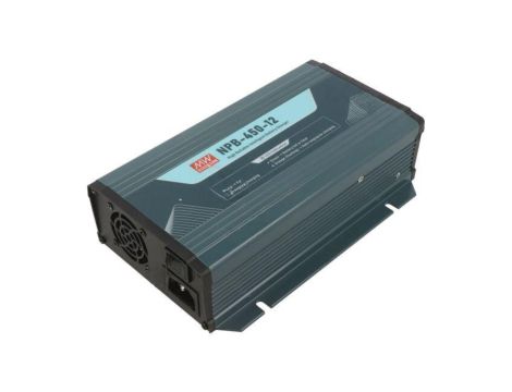 Ładowarka do akumulatorów, GEL, kwasowo-ołowiowy, Li-FePO4, Li-Ion, 25A, 90...300Ah, 13,8VDC NPB-450-12
