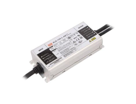 Zasilacz impulsowy LED, 100 W, napięcie wejściowe: 71...142 VDC, prąd wyjściowy: 0,35...1,05 A XLG-100-L-AB