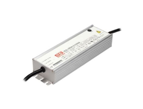 Zasilacz impulsowy LED, 200 W, napięcie wejściowe: 95...190 VDC, prąd wyjściowy: HLG-185H-C1050A
