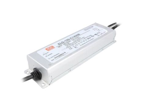 Zasilacz impulsowy LED, 150 W, napięcie wejściowe: 54...107 VDC, prąd wyjściowy: 1,4 A, IP67 ELG-150-C1400B