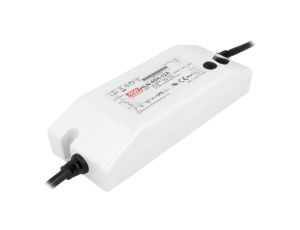 Zasilacz impulsowy LED, 40 W, napięcie wejściowe: 12 VDC, prąd wyjściowy: 2...3,3 A HLN-40H-12A