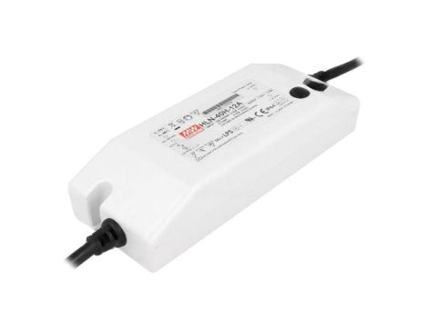 Zasilacz impulsowy LED, 40 W, napięcie wejściowe: 12 VDC, prąd wyjściowy: 2...3,3 A HLN-40H-12A
