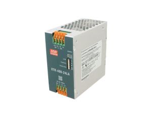 Zasilacz impulsowy na szynę DIN, 480 W, napięcie wejściowe: 24 VDC, prąd wyjściowy: 20 A XTR-480-24LA
