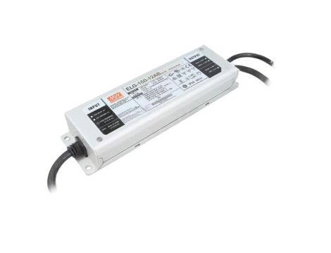 Zasilacz impulsowy LED, 120 W, napięcie wejściowe: 12 VDC, prąd wyjściowy: 5...10 A, IP65 ELG-150-12AB