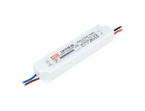 Zasilacz impulsowy LED, 18 W, napięcie wejściowe: 36 VDC, prąd wyjściowy: 0,5 A LPH-18-36
