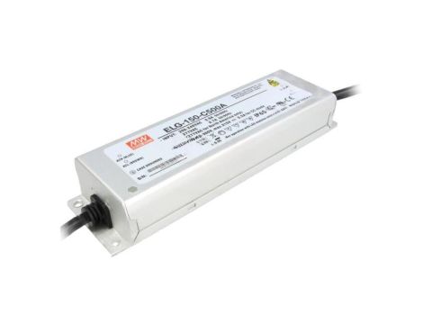 Zasilacz impulsowy LED, 150 W, napięcie wejściowe: 150...300 VDC, prąd wyjściowy: 0,25...0,5 A ELG-150-C500A