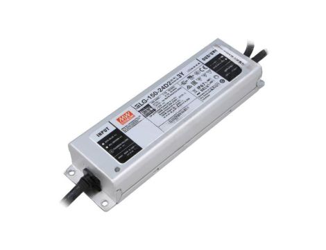 Zasilacz impulsowy LED, 150 W, napięcie wejściowe: 24 VDC, prąd wyjściowy: 6,25 A, IP67 ELG-150-24D2-3Y