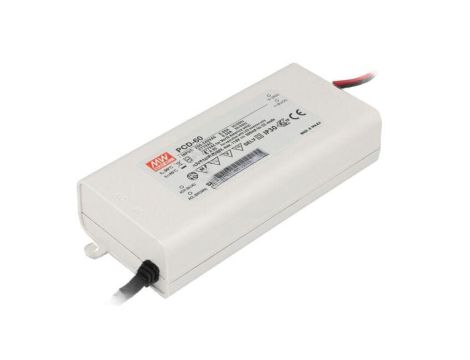 Zasilacz impulsowy LED, 60,2 W, napięcie wejściowe: 50...86 VDC, prąd wyjściowy: 0,7 A, IP42 PCD-60-700B