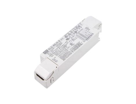 Zasilacz impulsowy LED, 60 W, napięcie wejściowe: 9...54 VDC, prąd wyjściowy: 0,9 A...1,7 A XLC-60-H-S