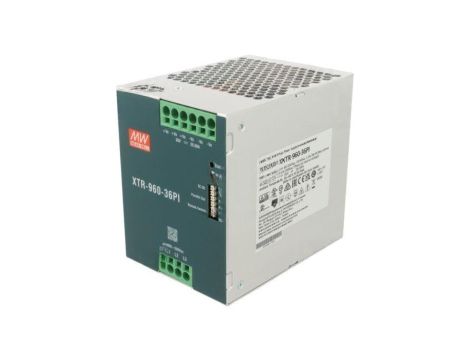 Zasilacz impulsowy na szynę DIN, 960 W, napięcie wejściowe: 36 VDC, prąd wyjściowy: 26,66 A XTR-960-36PI