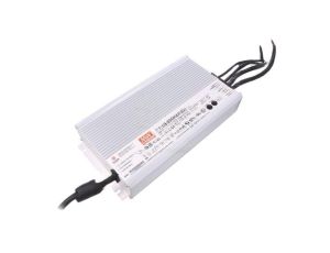 Zasilacz impulsowy LED, 600 W, napięcie wejściowe: 30 VDC, prąd wyjściowy: 10...20 A, IP65 HLG-600H-30AB