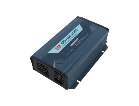 Ładowarka do akumulatorów, GEL, kwasowo-ołowiowy, Li-FePO4, Li-Ion, 6,8A, 24...80Ah, 55,2VDC NPB-450-48NFC
