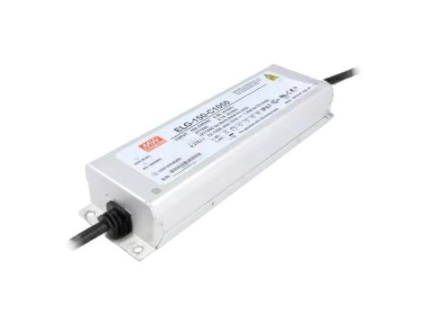 Zasilacz impulsowy LED, 150,15 W, napięcie wejściowe: 72...143 VDC, prąd wyjściowy: 1,05 A ELG-150-C1050