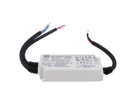 Zasilacz impulsowy LED, 40 W, napięcie wejściowe: 9...54 VDC, prąd wyjściowy: 0,6 A...1,4 A, IP67 XLN-40-H-DA2