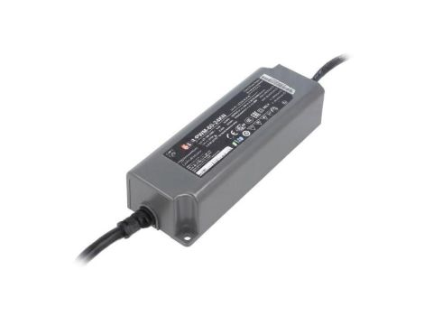 Zasilacz impulsowy do taśm LED, 60 W, napięcie wejściowe: 24 VDC, prąd wyjściowy: 2,5 A PWM-60-24KN