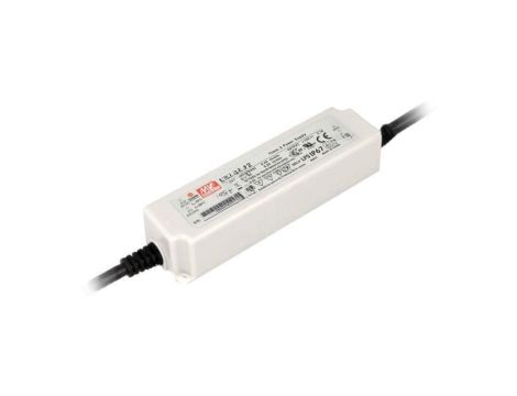Zasilacz impulsowy LED, 25,2 W, napięcie wejściowe: 12 VDC, prąd wyjściowy: 2,1 A LPF-25-12