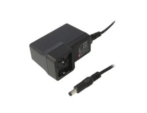Zasilacz impulsowy sieciowy, wtykowy, 30 W, napięcie wejściowe: 12 VDC, prąd wyjściowy: 2,5 A GEM30I12-P1J