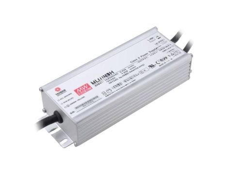 Zasilacz impulsowy LED, 40,08 W, napięcie wejściowe: 24 VDC, prąd wyjściowy: , IP67 HLG-40H-24B