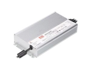Zasilacz impulsowy LED, 600 W, napięcie wejściowe: 42 VDC, prąd wyjściowy: 14,3 A HLG-600H-42B