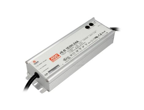 Zasilacz impulsowy LED, 120 W, napięcie wejściowe: 24 VDC, prąd wyjściowy: 2,5...5 A, IP65 HLG-120H-24A
