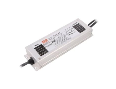 Zasilacz impulsowy LED, 300 W, napięcie wejściowe: 29...58 VDC, prąd wyjściowy: 2,6...8 A ELGC-300-H-AB