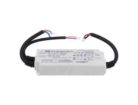 Zasilacz impulsowy LED, 60 W, napięcie wejściowe: 24 VDC, prąd wyjściowy: 2,5 A XLN-60-24-DA2